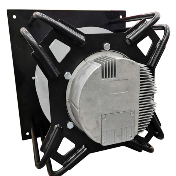 B3P450-EC137-010 450MM Durability Steam Boiler Backward Centrifugal Fan Anticorrosion Industrial Wastegas Treatment Blower Fan